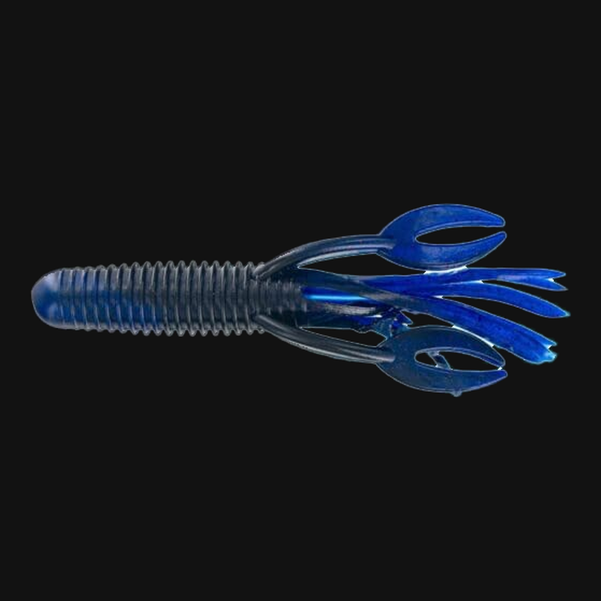 Big Bite Baits Craw Tube 4" in Hematoma