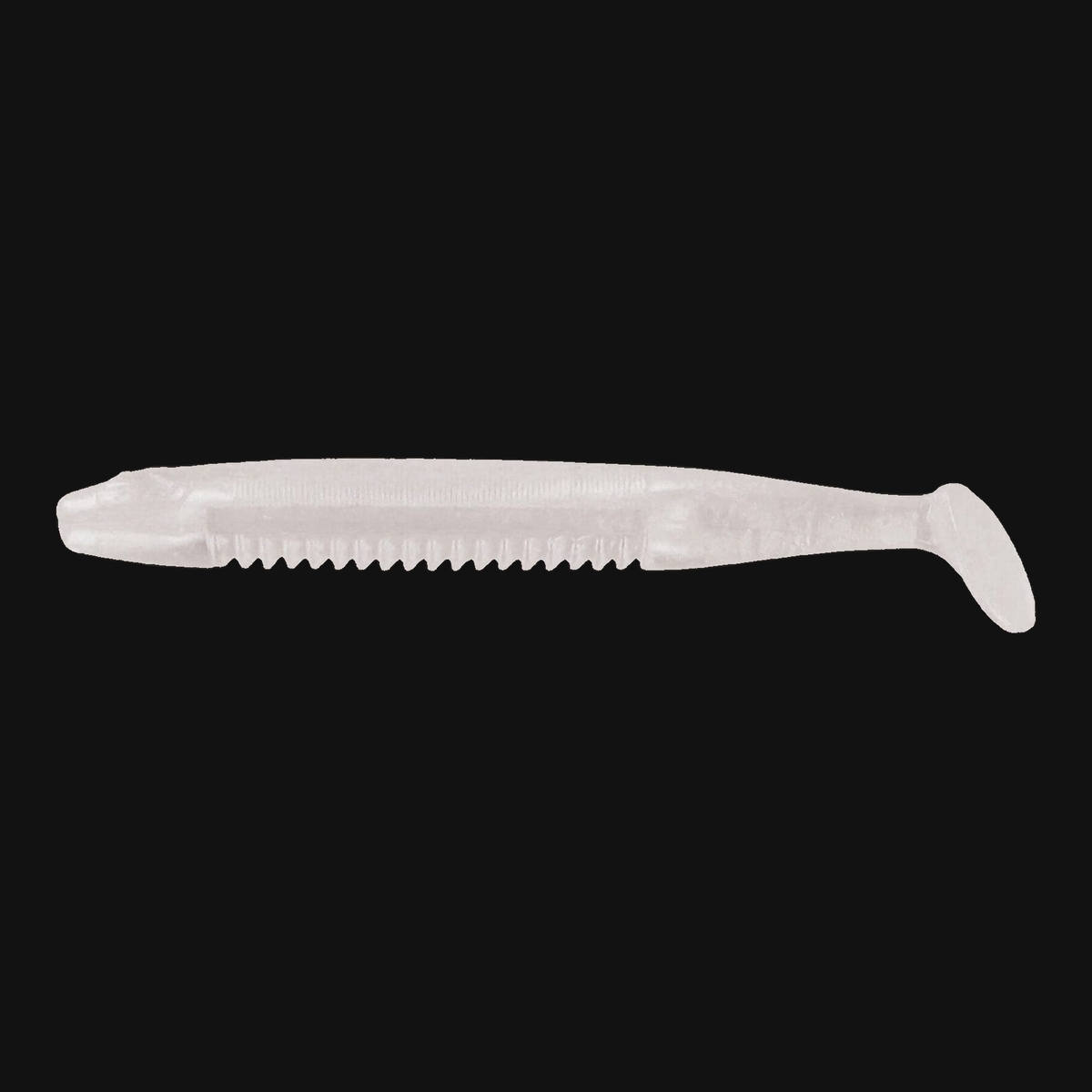 Big Bite Baits Cane Thumper 4" in Pearl