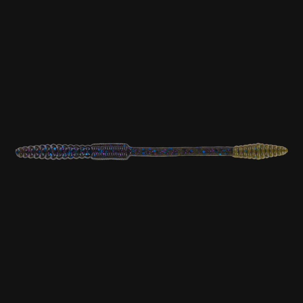 Big Bite Baits Squirrel Tail Worm 6" in Tilapia