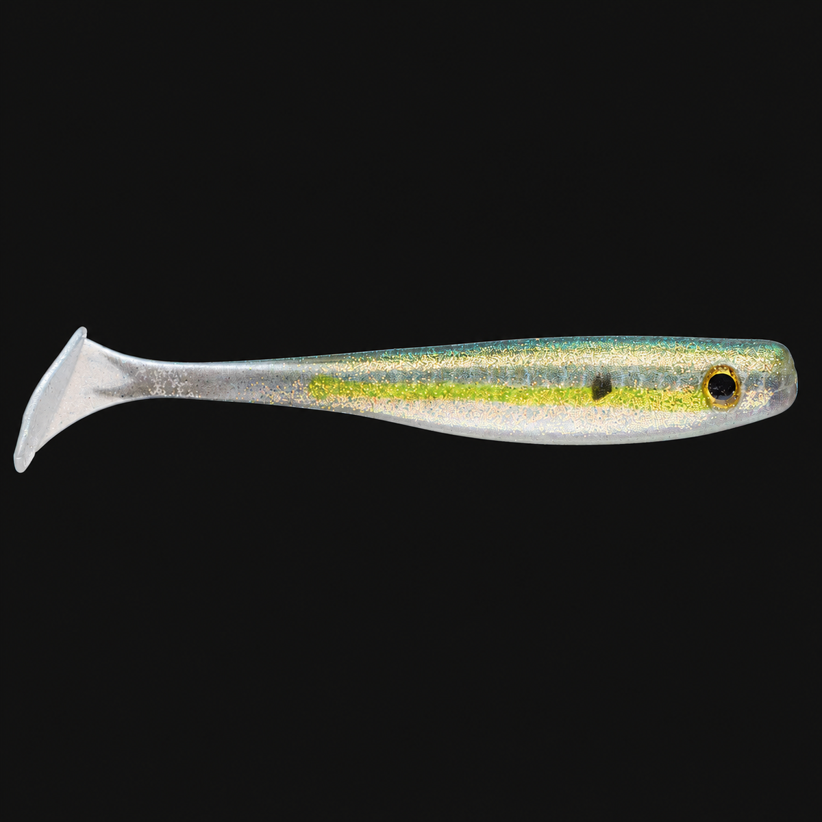 Big Bite Baits Suicide Shad 5-inch in Chartreuse Shad