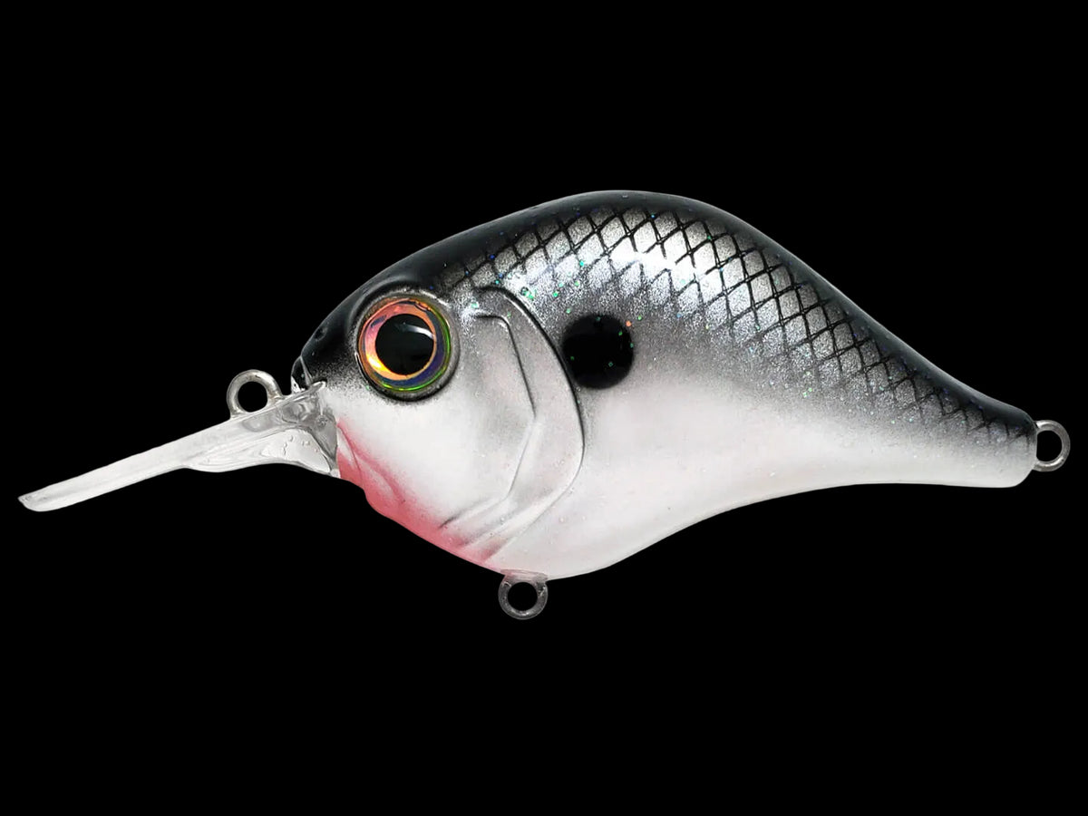 Bill Lewis MR-6 Silverdo Sparkle crankbait