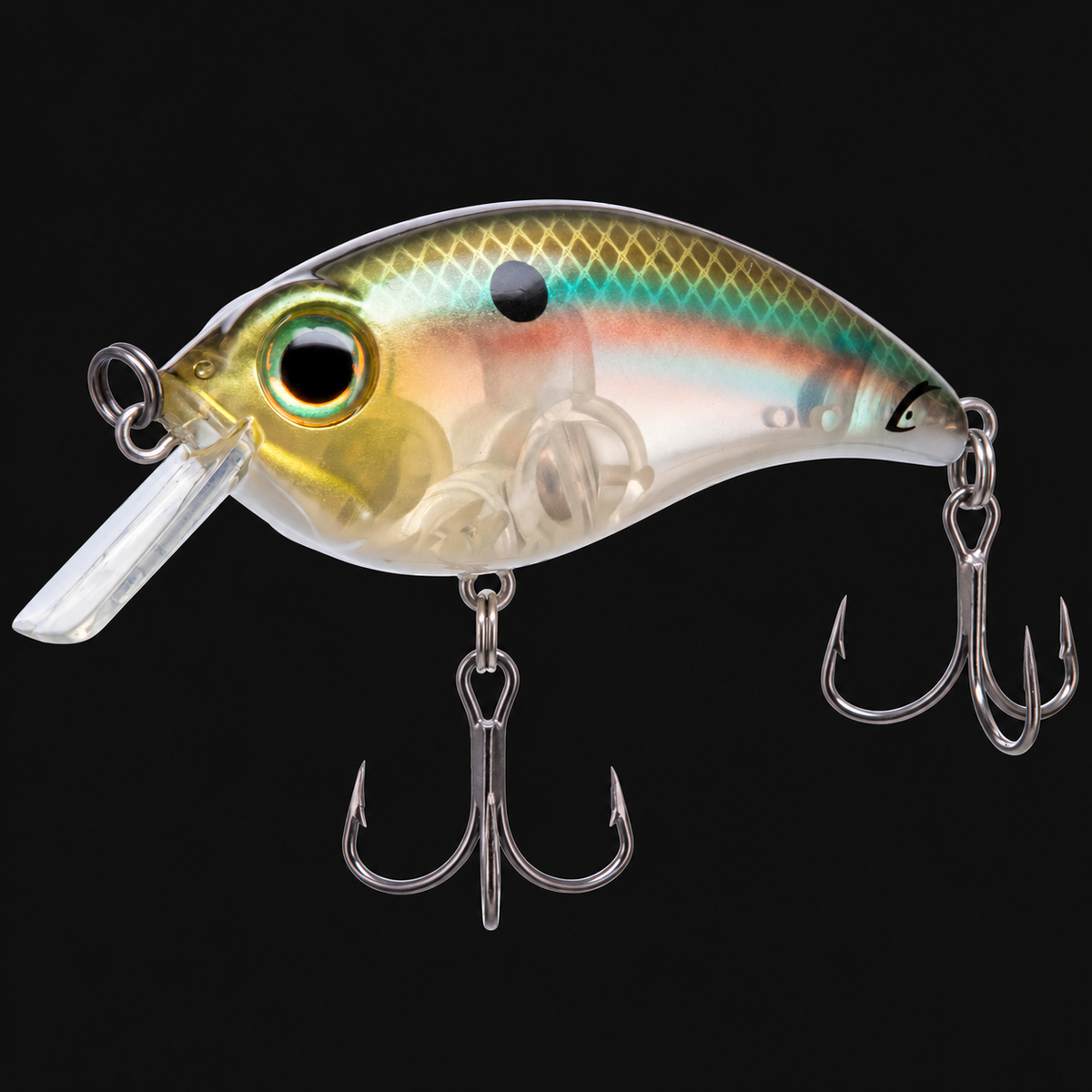 Bill Lewis ATV fishing lure in Ghost Minnow