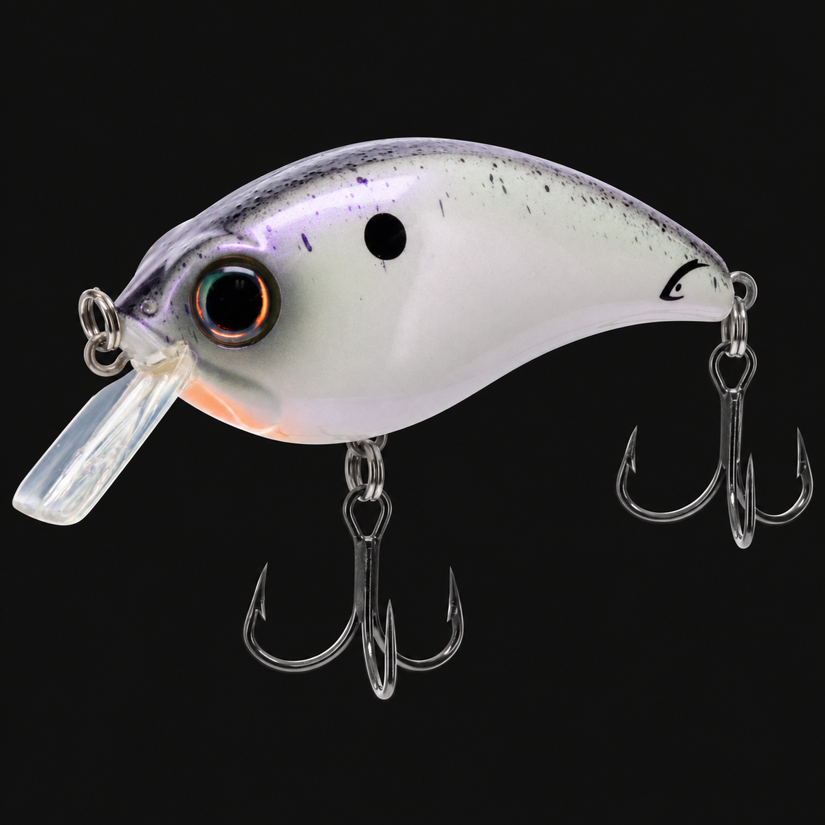 Bill Lewis ATV fishing lure in Purple Nurple