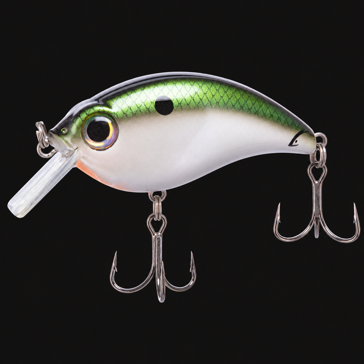 Bill Lewis ATV fishing lure in Tennessee Shad
