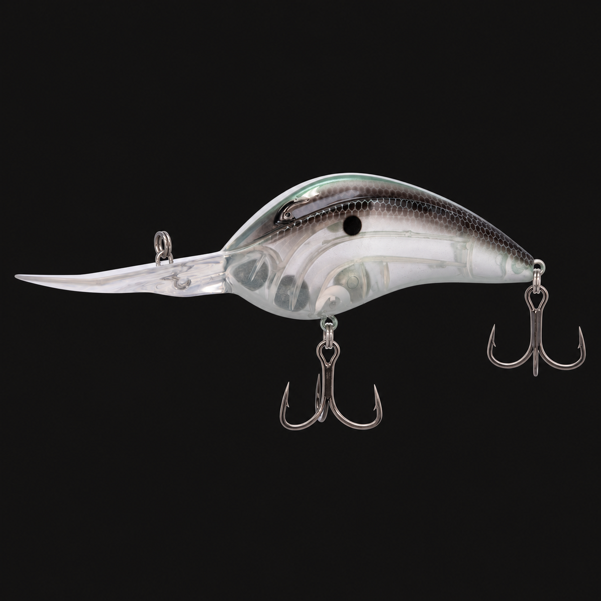 Bill Lewis DR-24 fishing lure in Green Gizzard