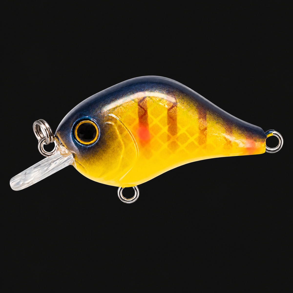 Bill Lewis Gnat fishing lure in Bluegill