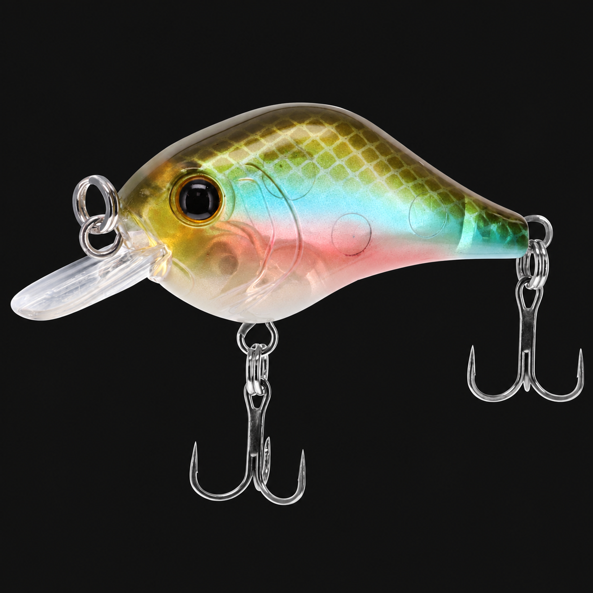 Bill Lewis Gnat fishing lure in Ghost Minnow