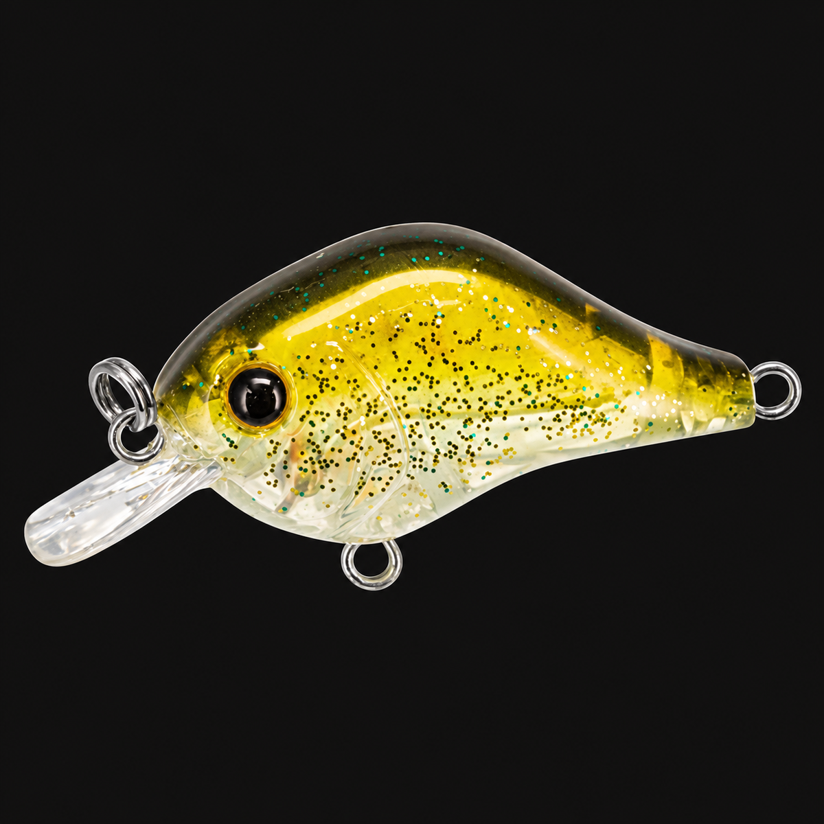 Bill Lewis Gnat fishing lure in Smallie Magic