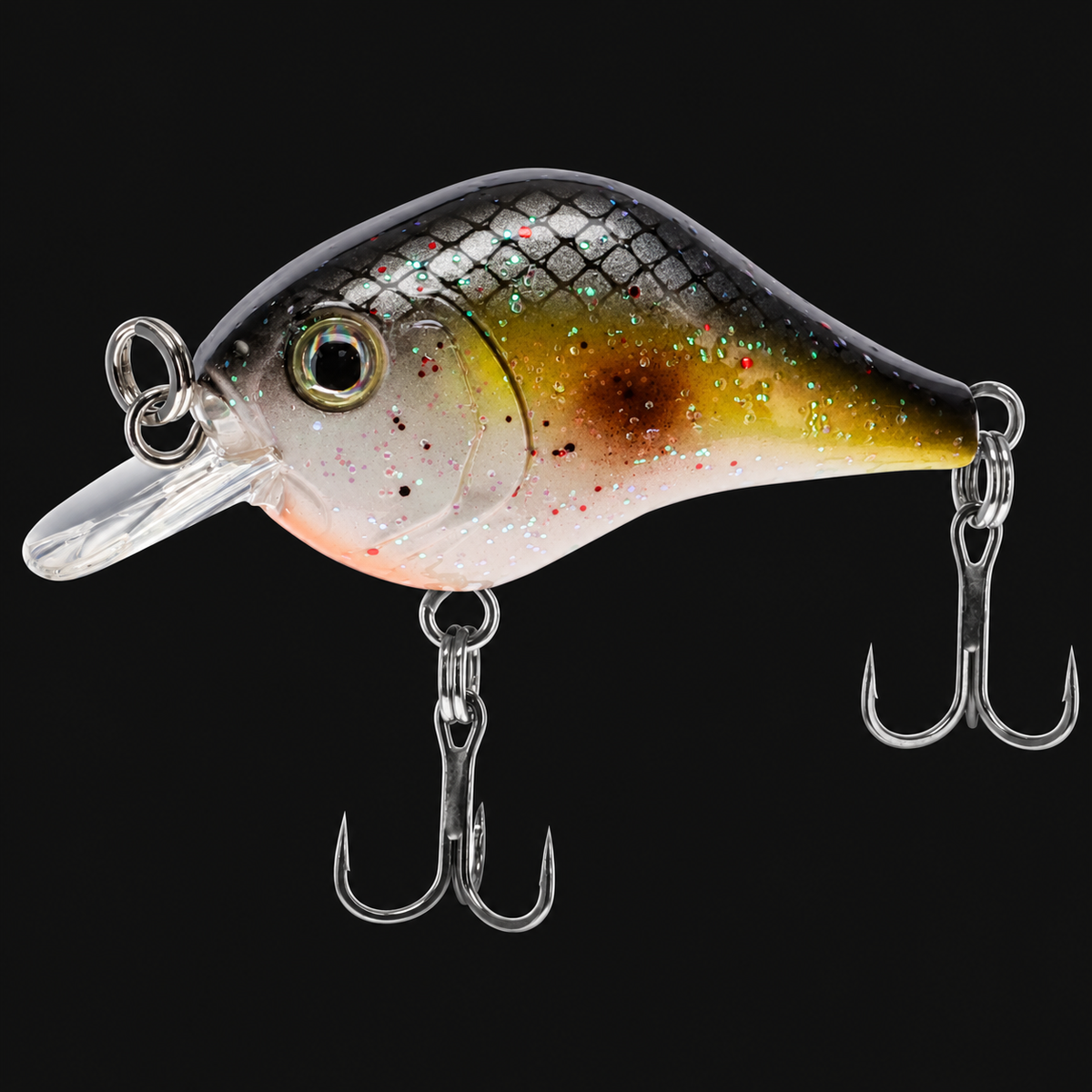 Bill Lewis Gnat fishing lure in Sneaky Shad