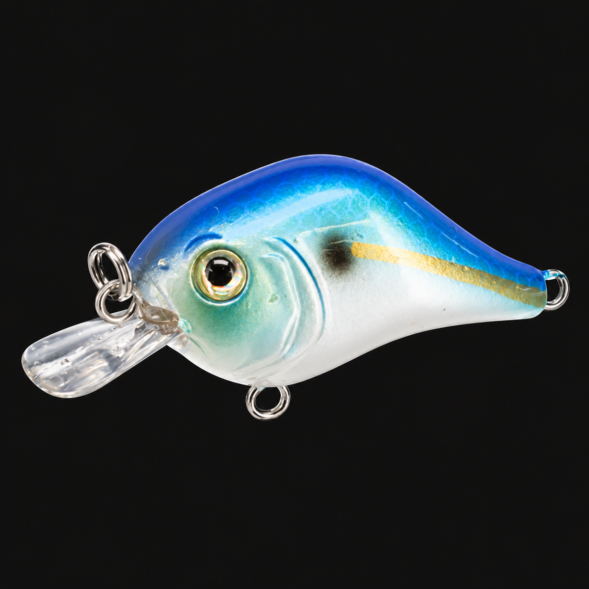 Bill Lewis Gnat fishing lure in Threadfin 2.0