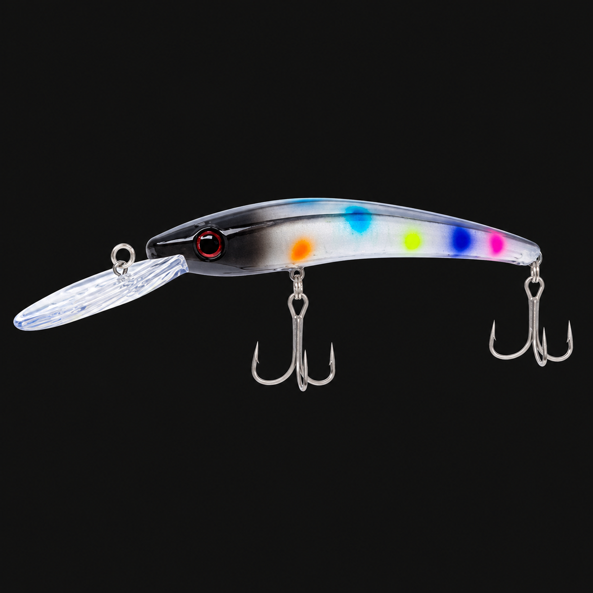 Bill Lewis Precise Walleye Crank fishing lure in Bh Wonderbread