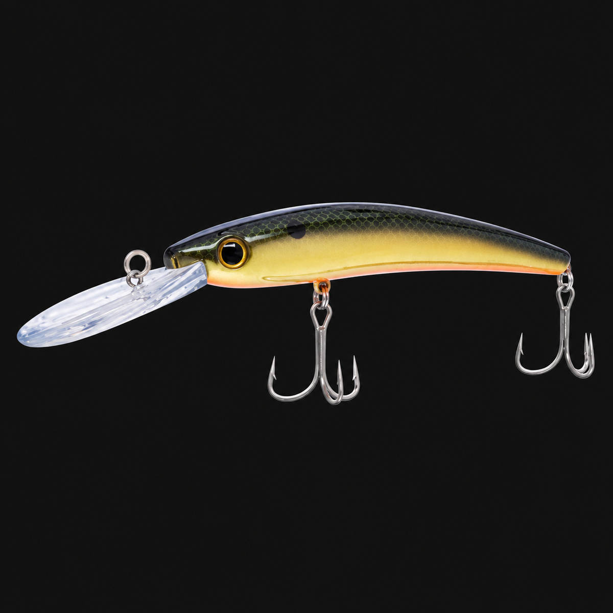 Bill Lewis Precise Walleye Crank fishing lure in Frozen