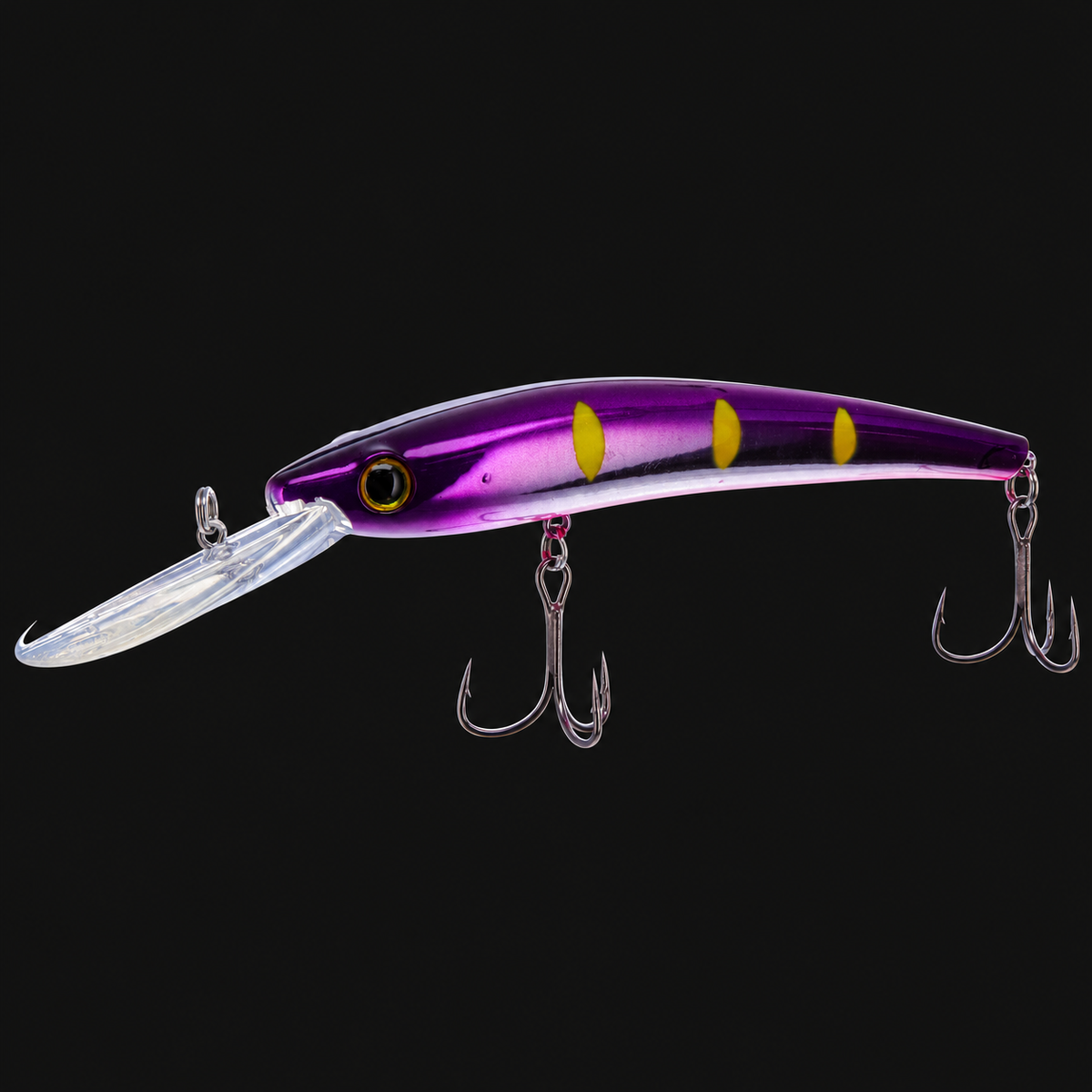 Bill Lewis Precise Walleye Crank fishing lure in Huff N Puff
