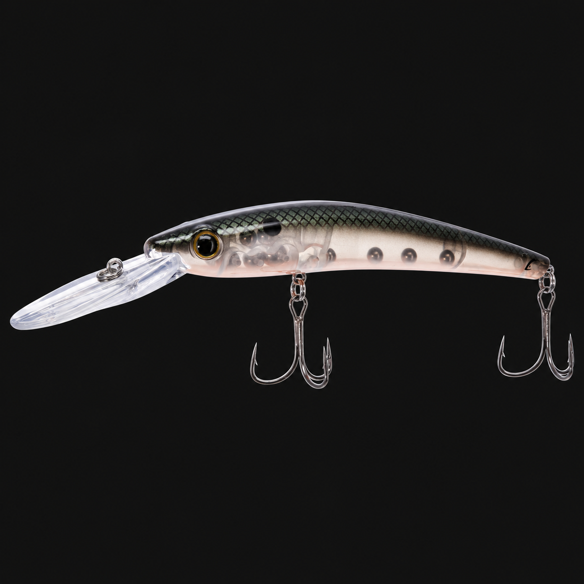 Bill Lewis Precise Walleye Crank fishing lure in Tennessee Shad