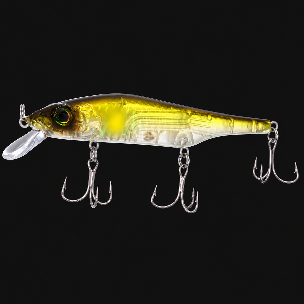 Bill Lewis Scope-Stik jerkbait in Ayu
