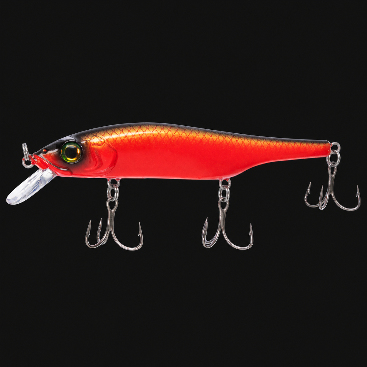 Bill Lewis Scope-Stik jerkbait in Baton Rouge