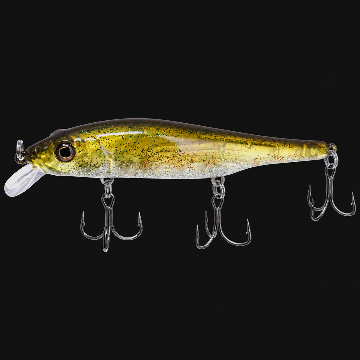 Bill Lewis Scope-Stik jerkbait in Smallie Magic