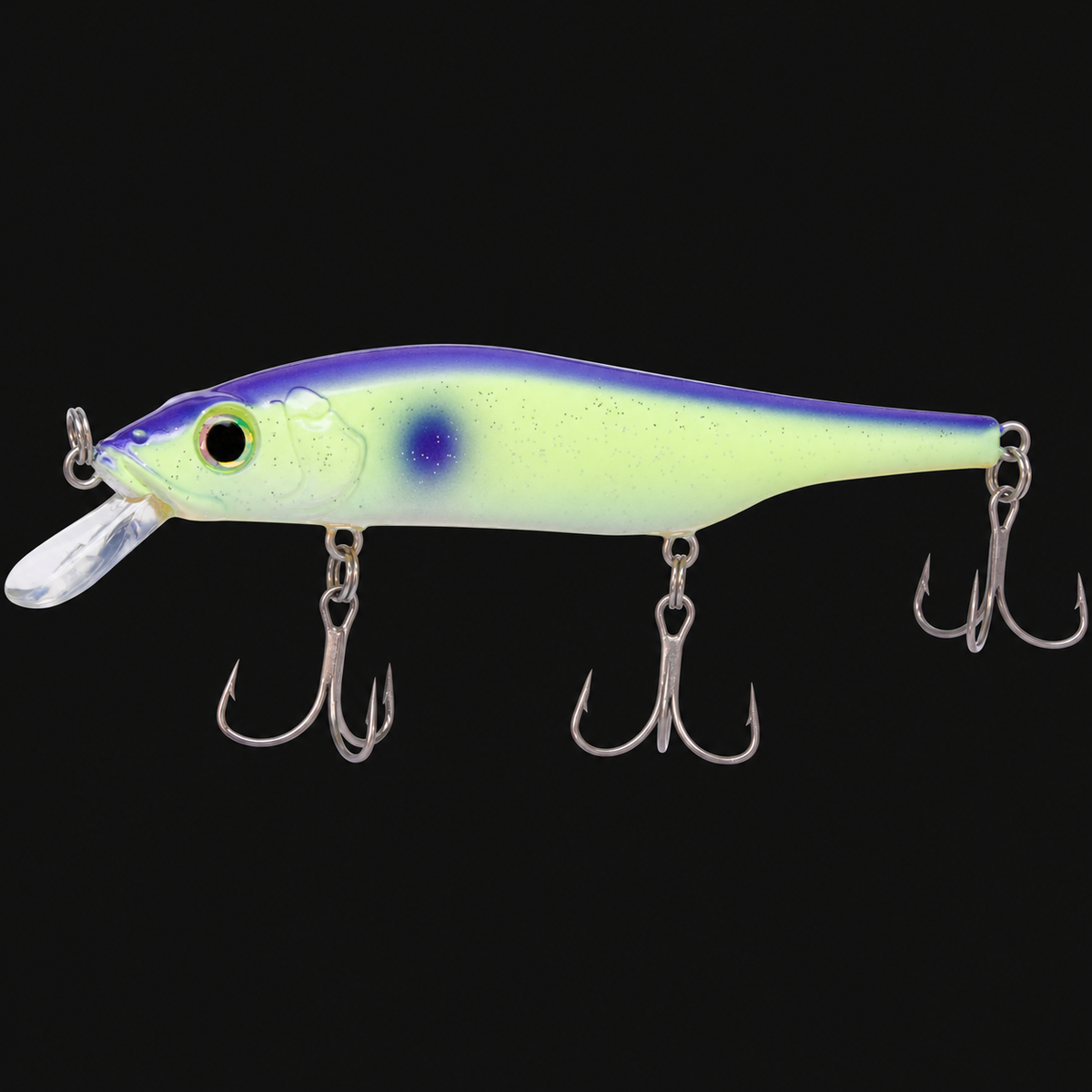 Bill Lewis Scope-Stik jerkbait in Table Rock Shad