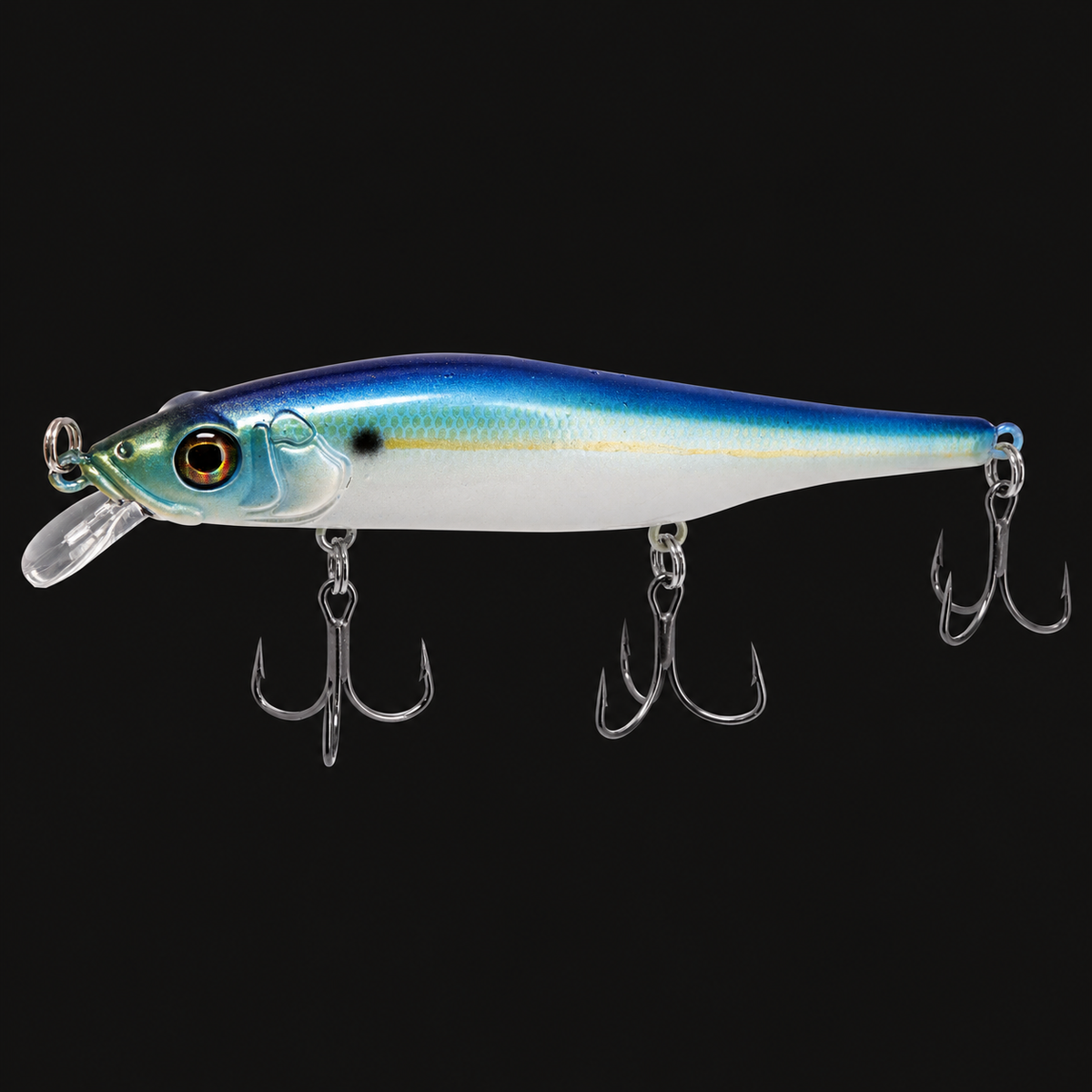 Bill Lewis Scope-Stik jerkbait in Threadfin 2.0