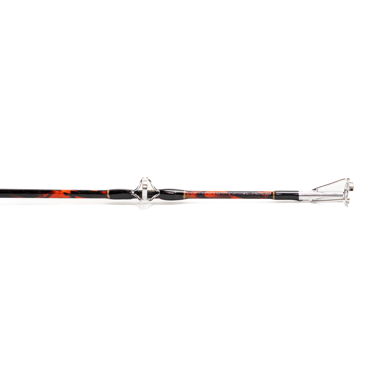 Catfish Pro Black Dragon Fire Casting Rod | 7'6" Glow