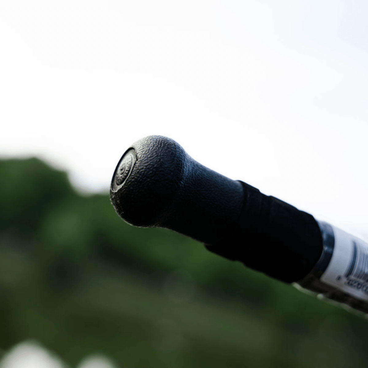 Catfish Pro Black Dragon Fire Casting Rod | 7'6" Glow