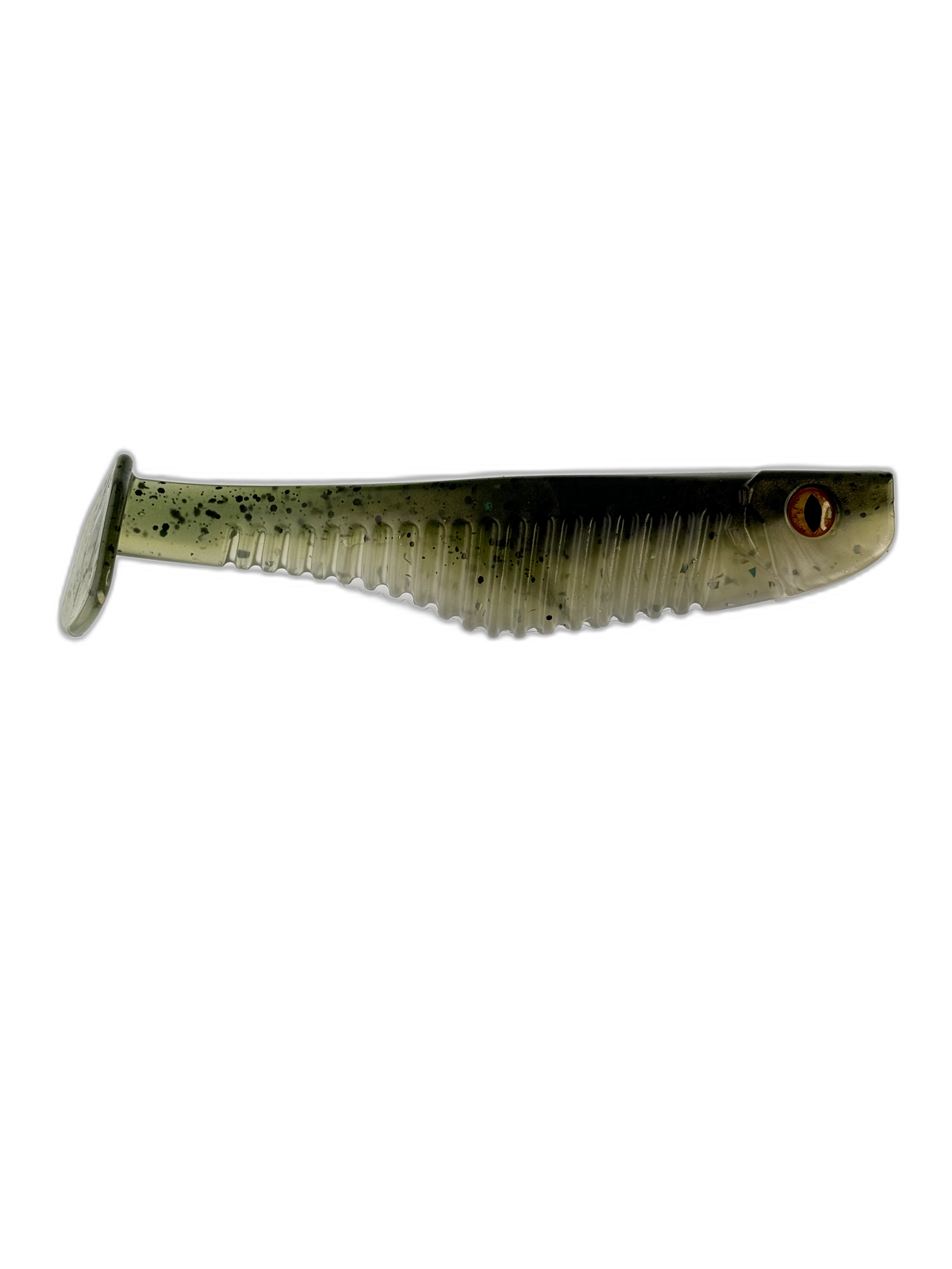 WM Bayou Bone Thug | Soft Plastic Paddle Tail Swimbait for Bass