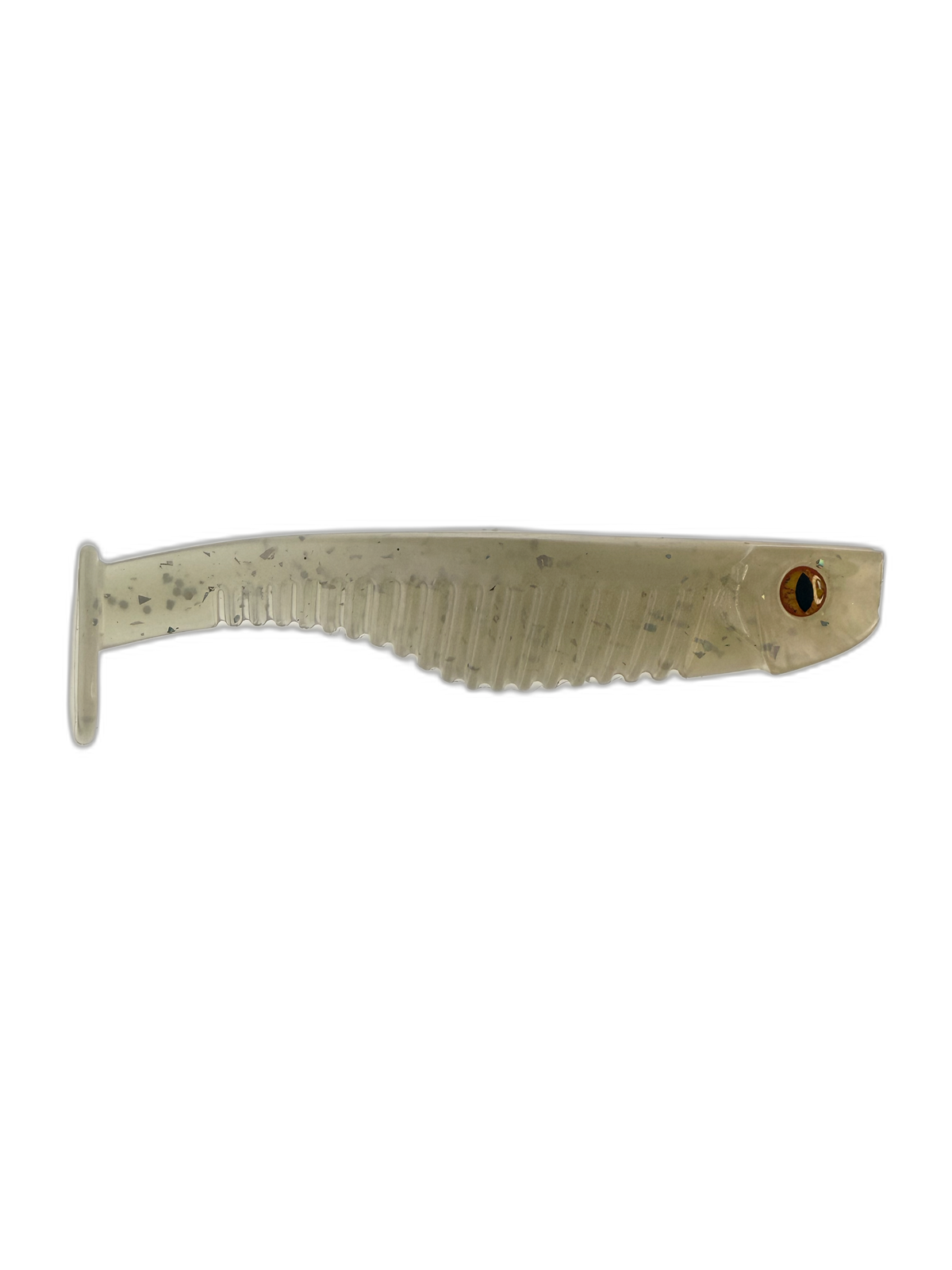 WM Bayou Bone Thug | Soft Plastic Paddle Tail Swimbait for Bass
