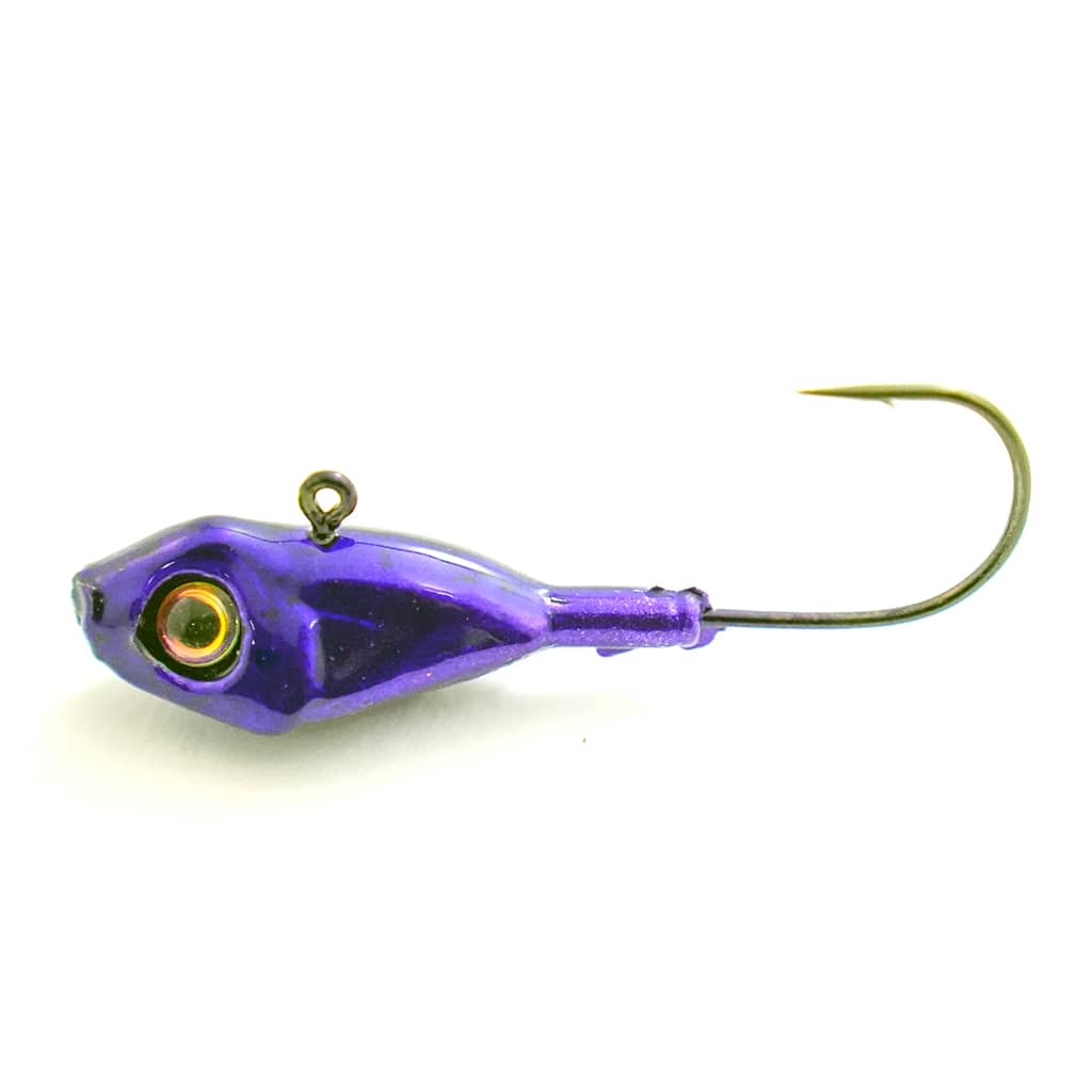 i1baits Detroit River Jig | 4-Pack, Optional Glass Rattler