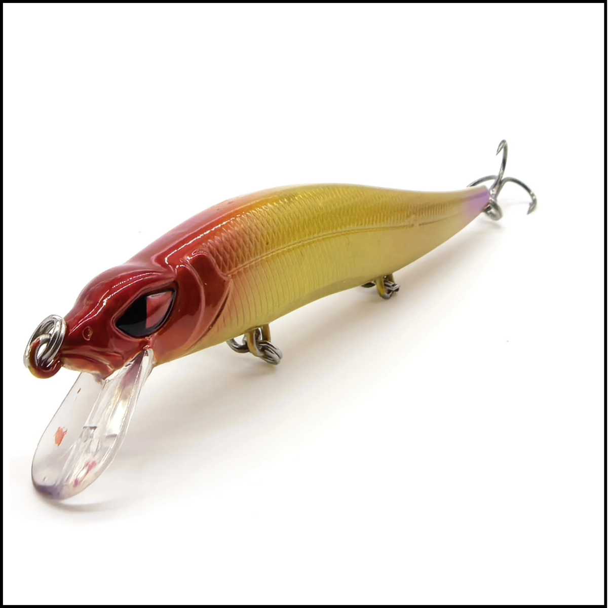 Copper Red Baits Jonah 1:17 Jerkbait 4-Inch 3/8 oz