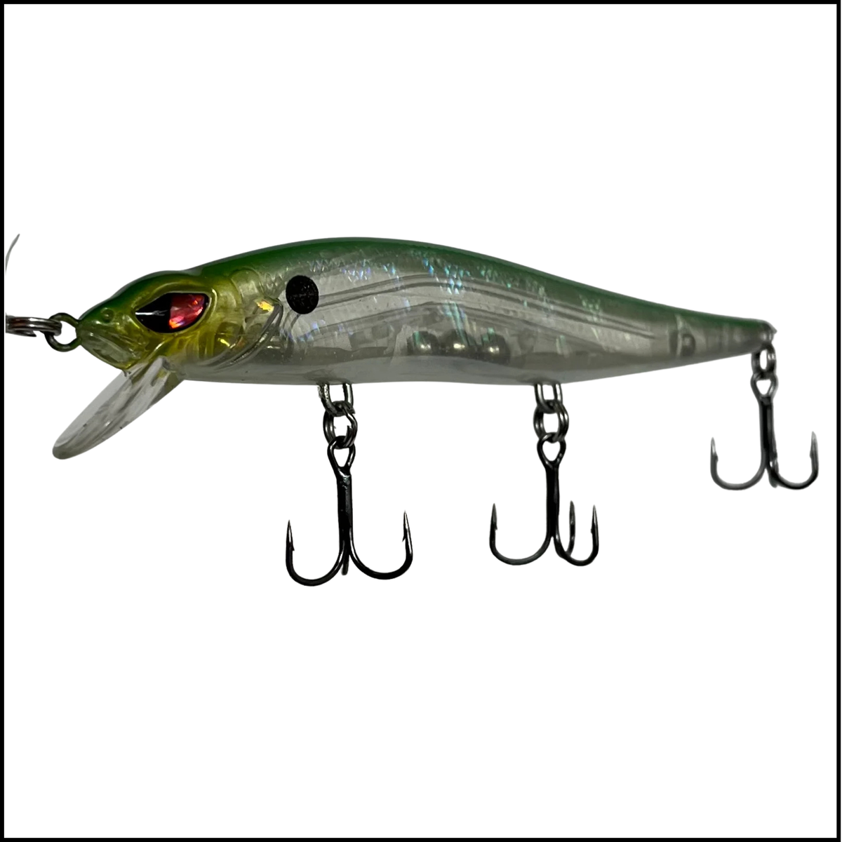 Copper Red Baits Jonah 1:17 Jerkbait 4-Inch 3/8 oz