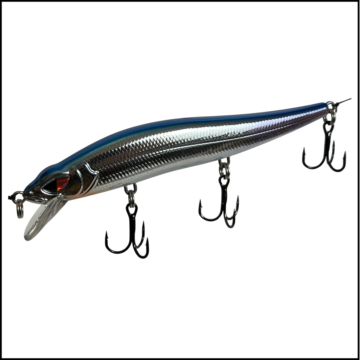 Copper Red Baits Jonah 1:17 Jerkbait 4-Inch 3/8 oz