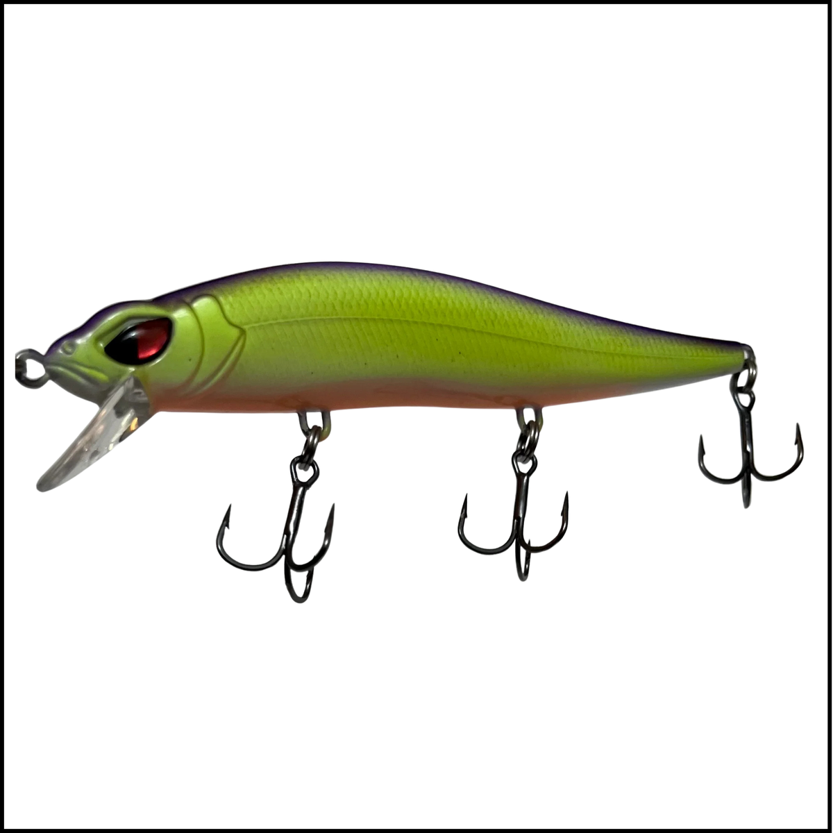 Copper Red Baits Jonah 1:17 Jerkbait 4-Inch 3/8 oz