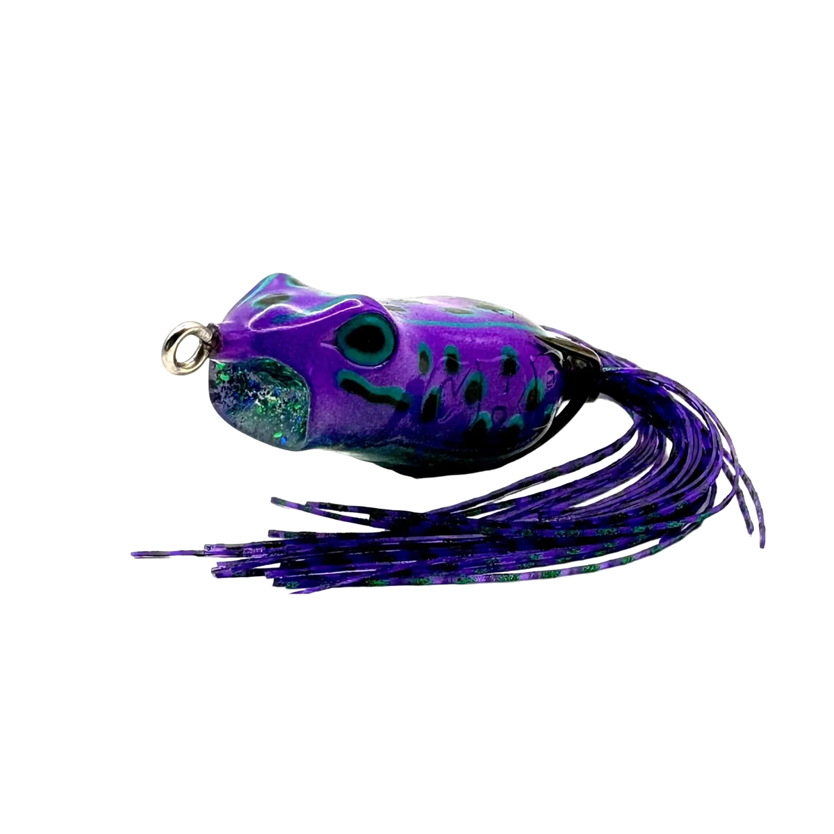 Copper Red Baits Loud Mouth Edition Popping Frog