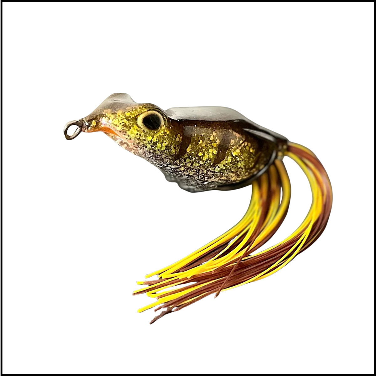 Copper Red Baits Loud Mouth Edition Popping Frog