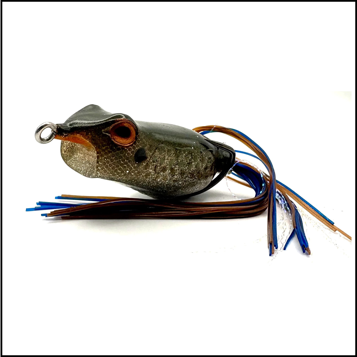 Copper Red Baits Loud Mouth Edition Popping Frog