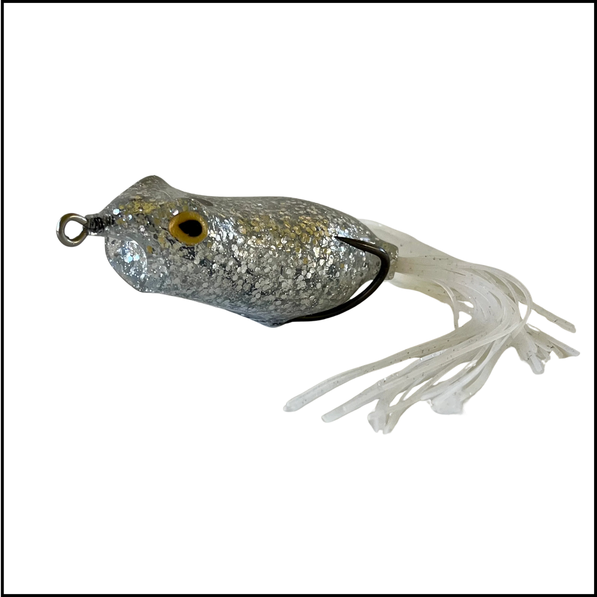 Copper Red Baits Loud Mouth Edition Popping Frog