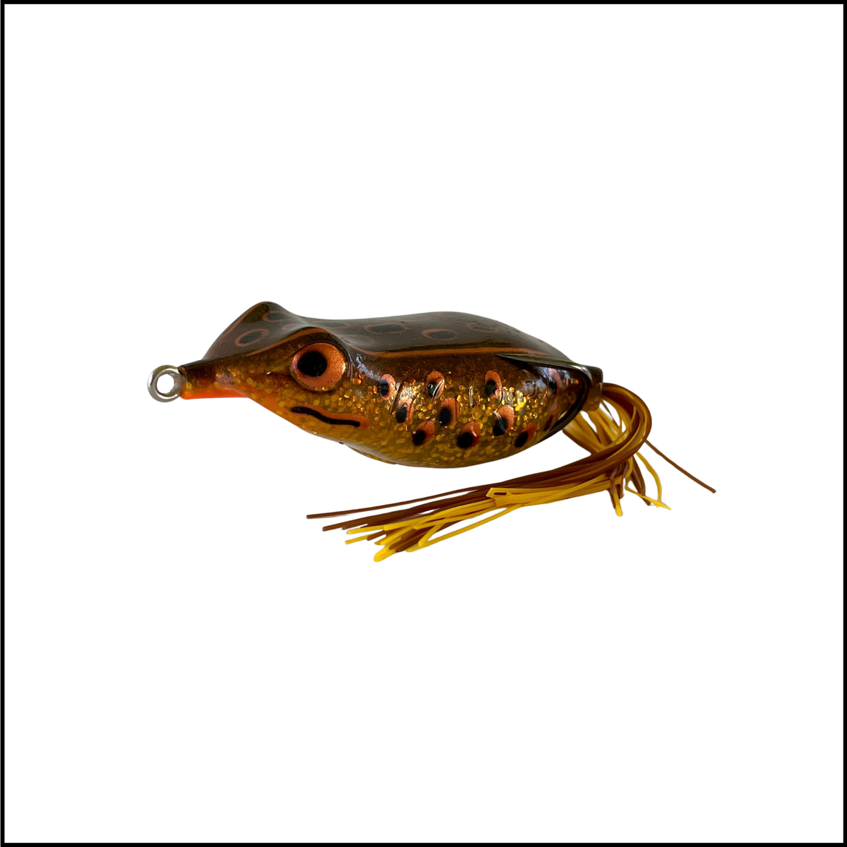 Copper Red Baits Tsunami Frog 3.5-Inch 1 oz