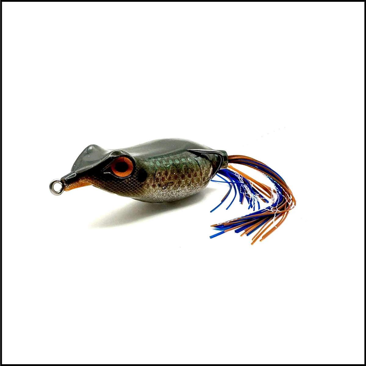 Copper Red Baits Tsunami Frog 3.5-Inch 1 oz