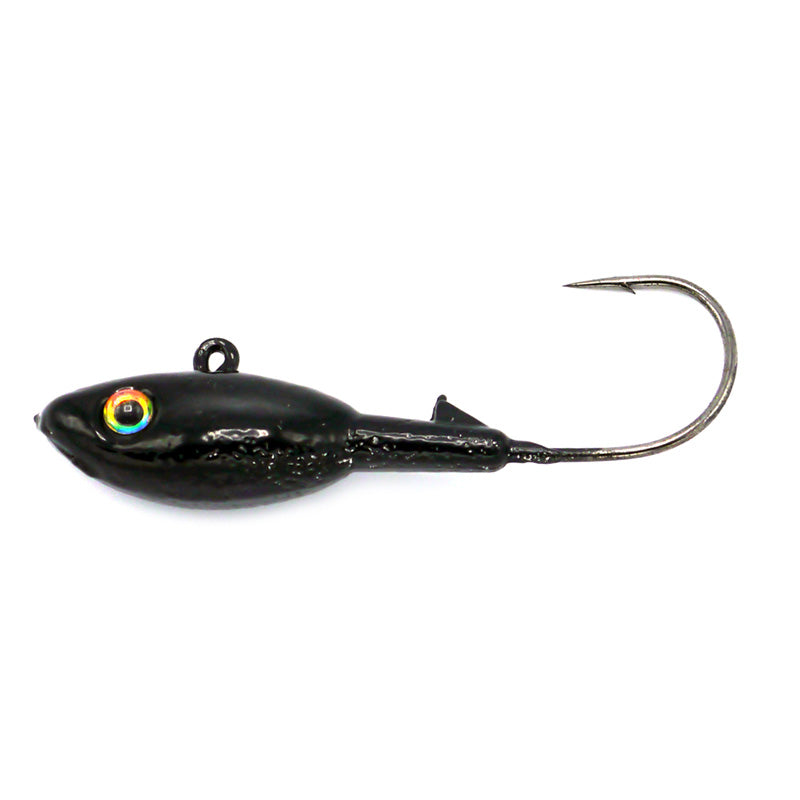 i1baits Detroit River Jig | 4-Pack, Optional Glass Rattler