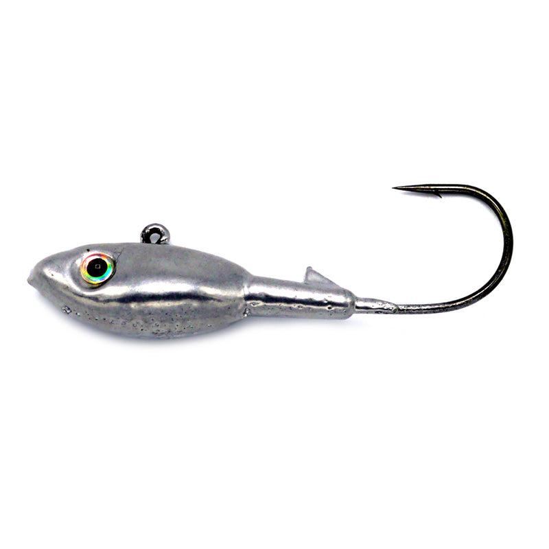 i1baits Detroit River Jig | 4-Pack, Optional Glass Rattler