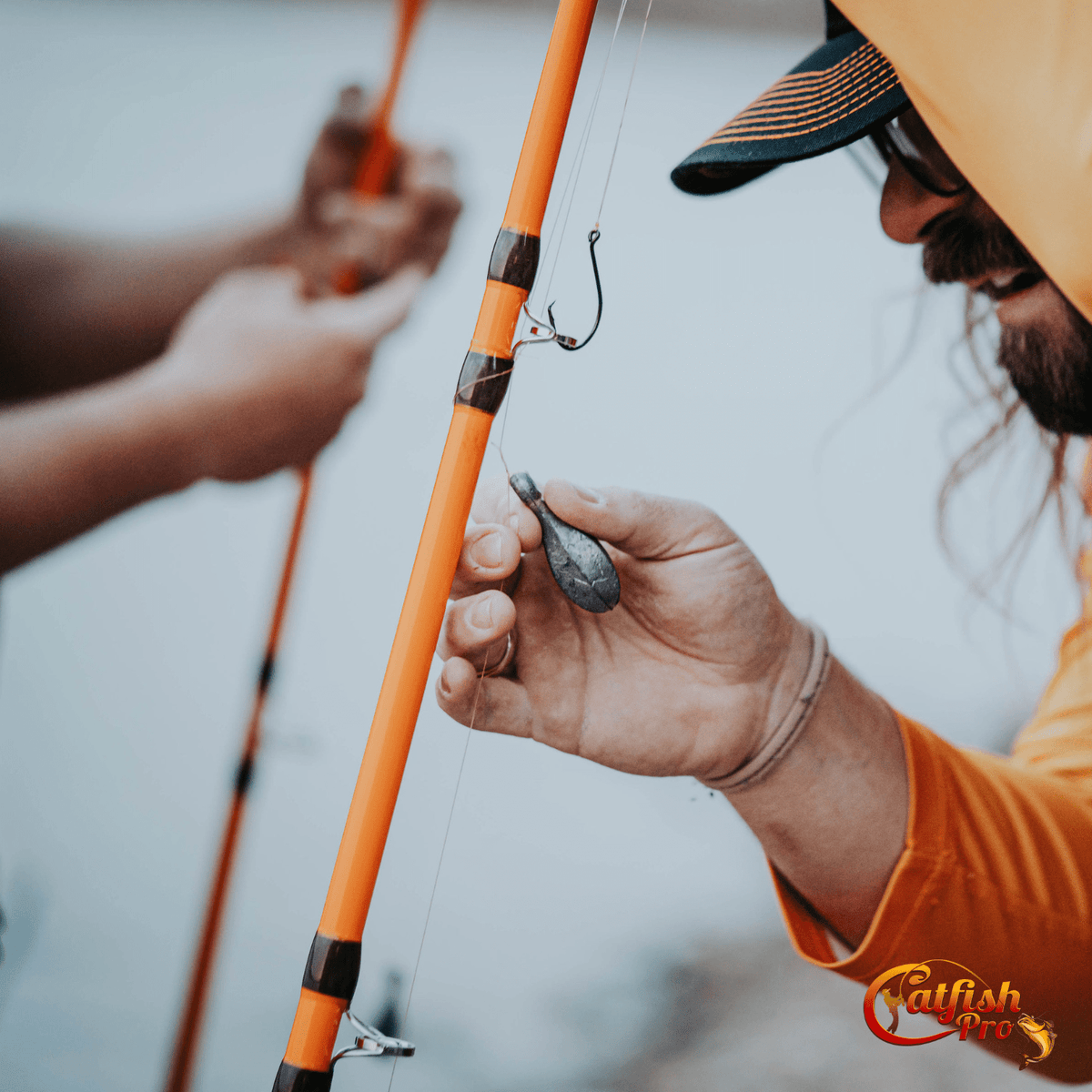 Catfish Pro Fishing For Fun Spinning Rod | Medium-Heavy