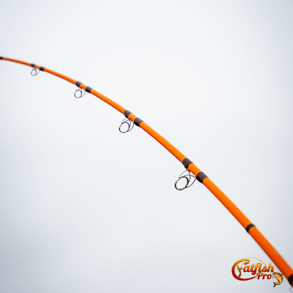 Catfish Pro Fishing For Fun Spinning Rod | Medium-Heavy
