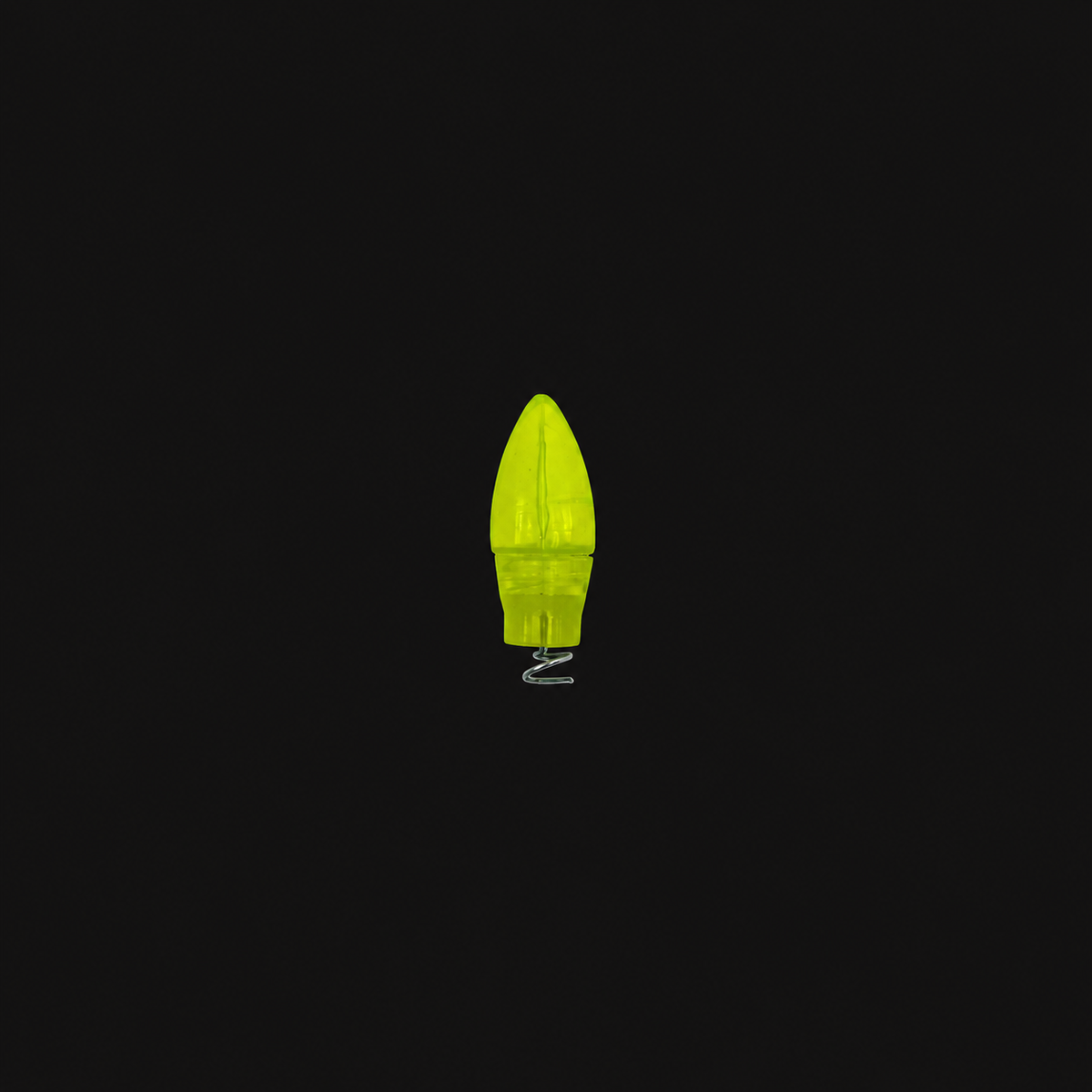 Floatzilla FireTail Small / Translucent Chartreuse