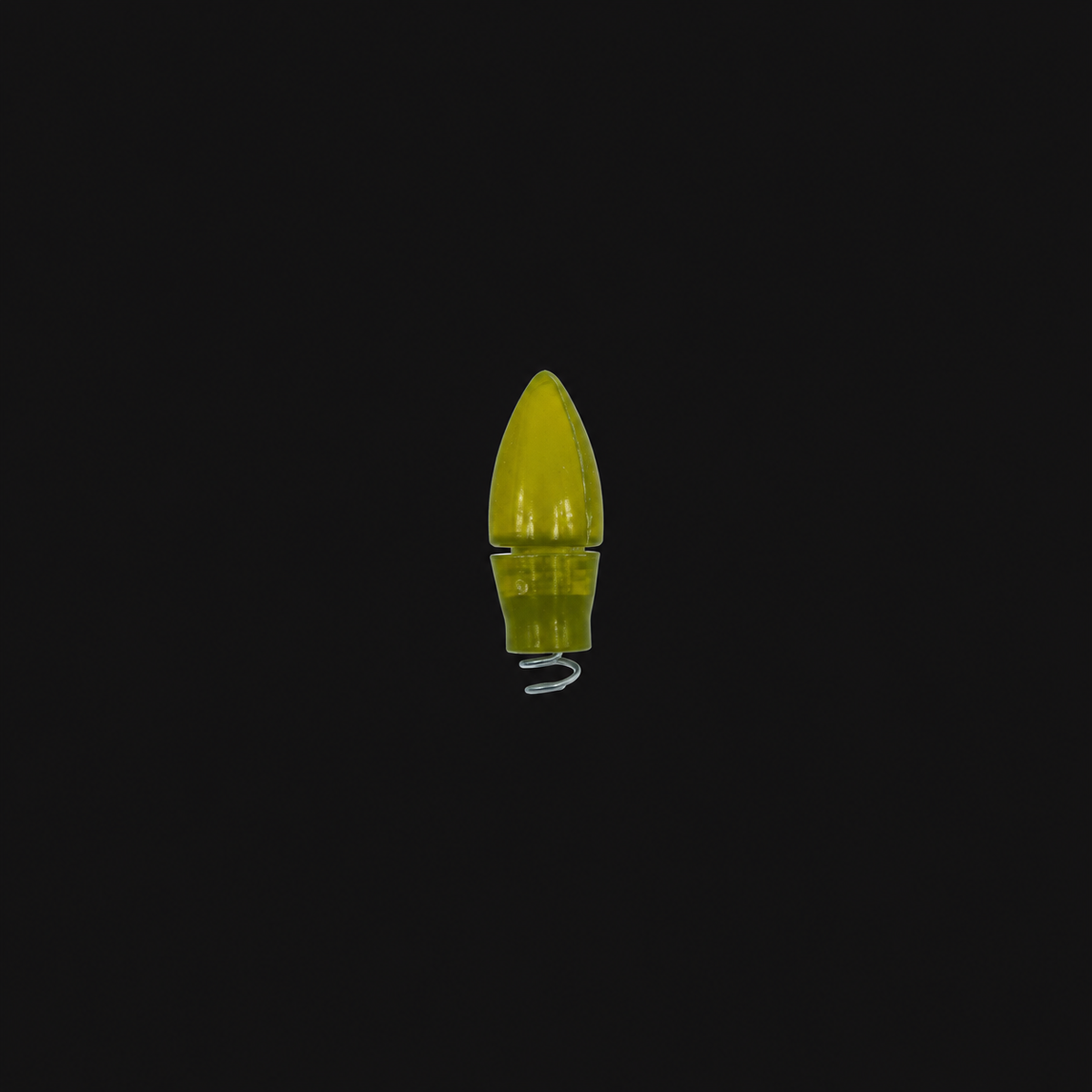 Floatzilla FireTail Small / Green Pumpkin Goby