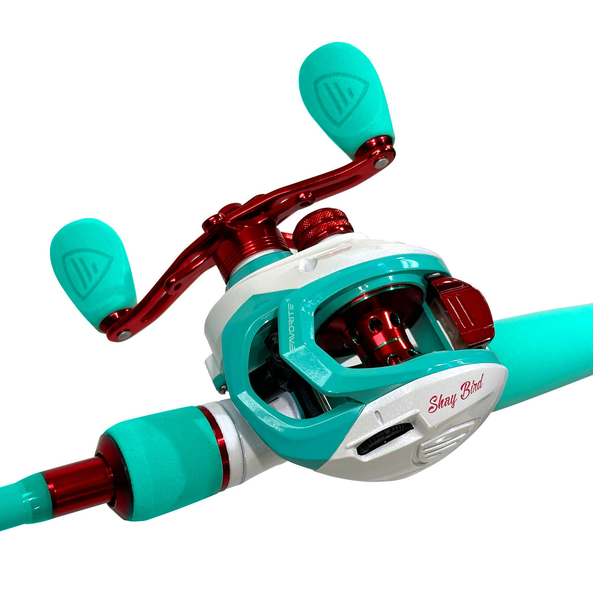 Favorite Fishing Shay Bird Casting Combo 7'2" Medium