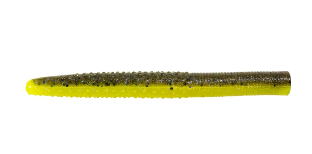 Z-MAN Big TRD 4in 6ct Hot Snakes
