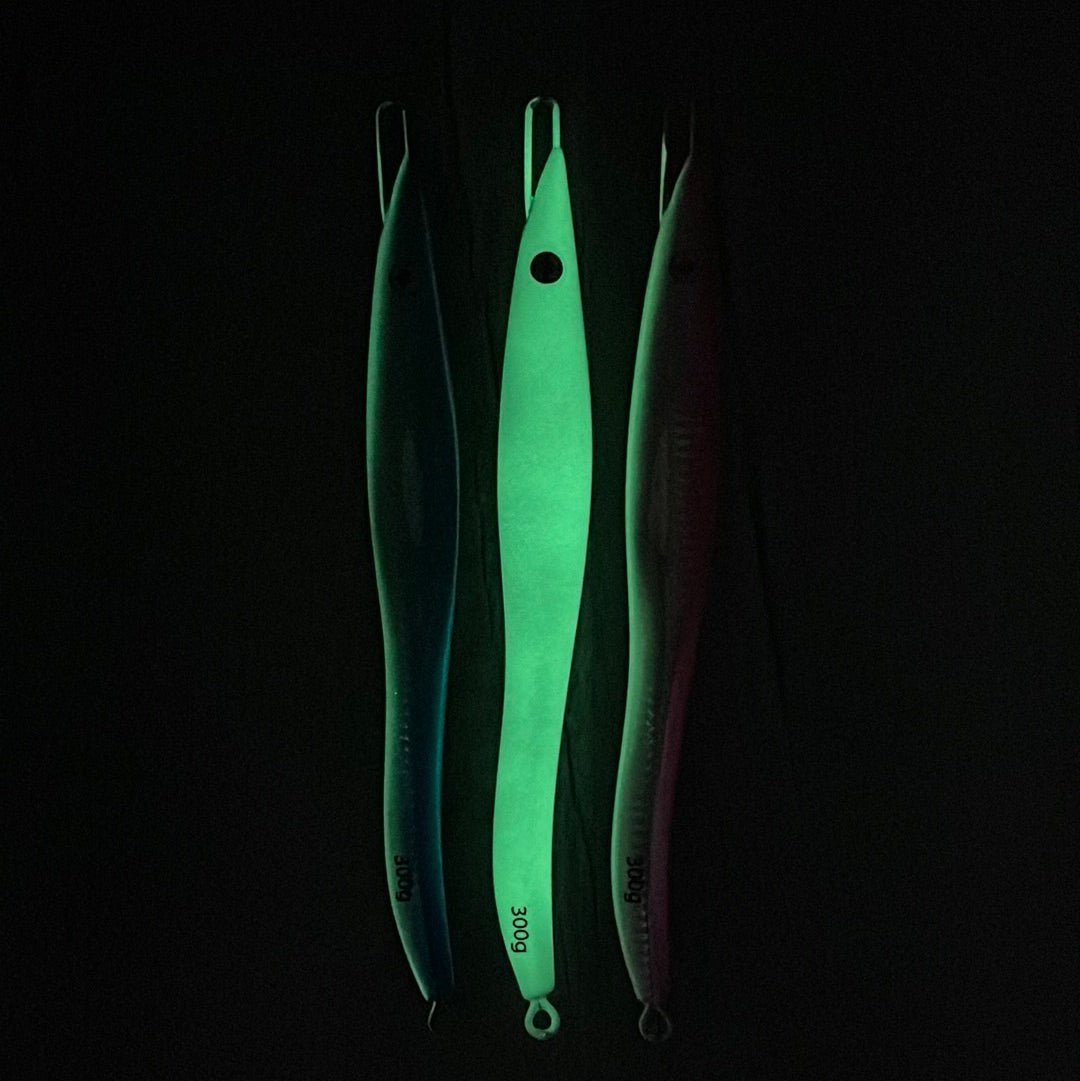 Kraken Jigz Sidewinder Slow Pitch Jig | 150g–300g