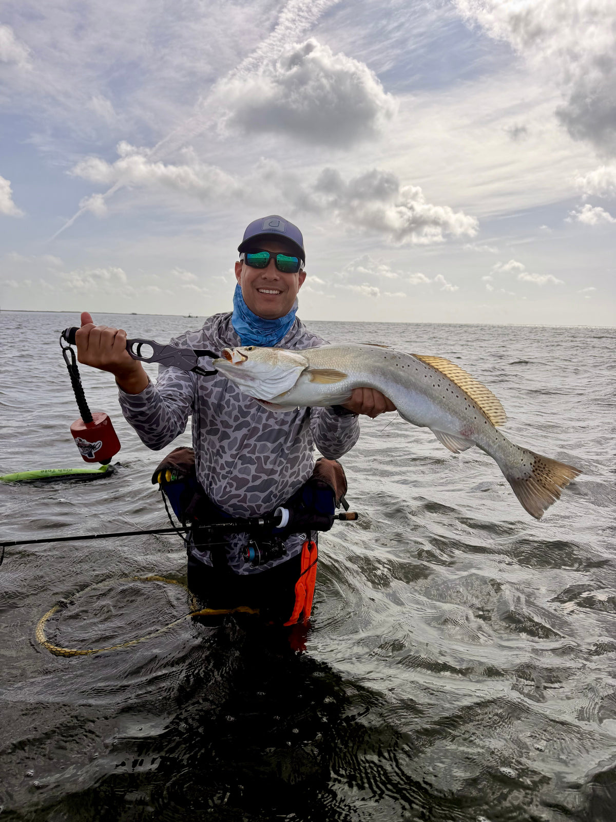 Knockin Tail Lure TPE Titan Series Texas Slam 4pk — Built-In Tail Rattle | 4 in & 5 in