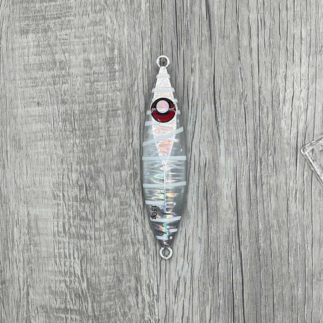 Kraken Jigz Mummy Pearl Glow Slow Pitch Jig | 150g & 200g