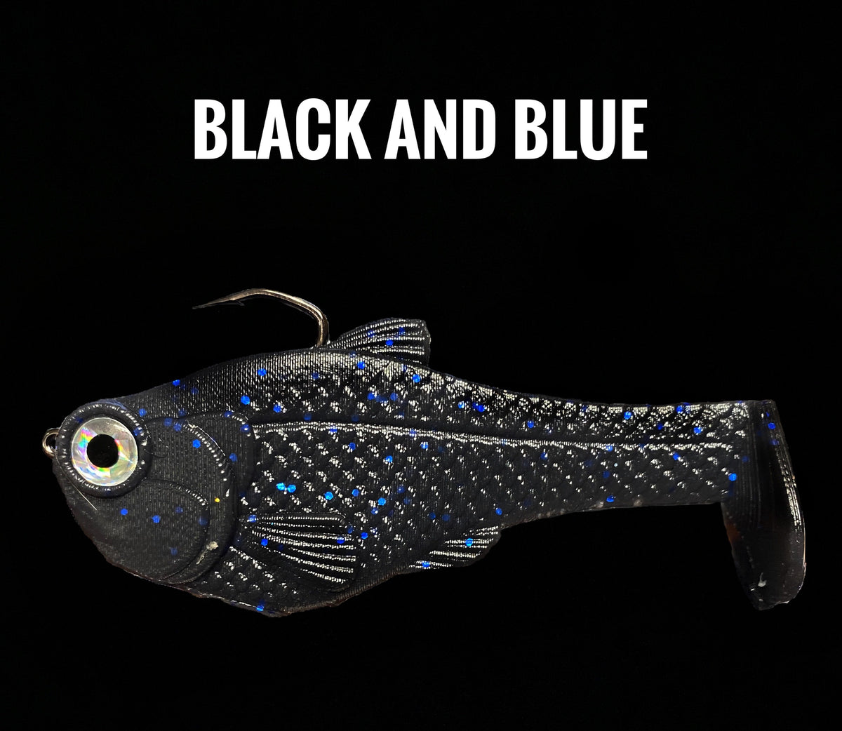 Bull Shad Swimbaits Nacho 4.5"